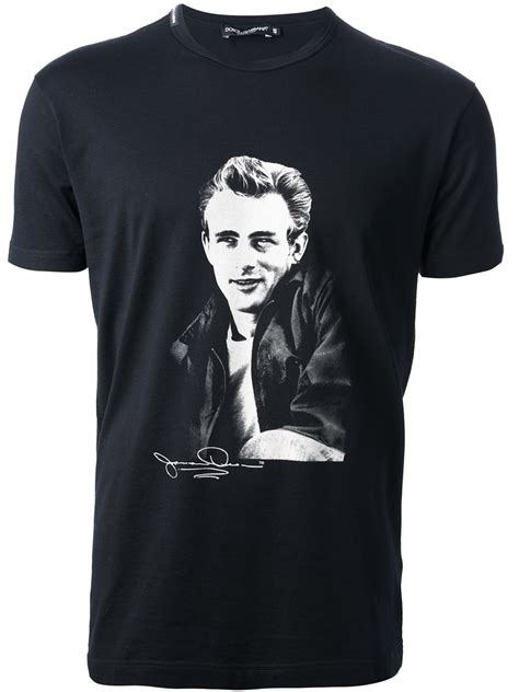 buy dolce and gabbana james dean t shirt|dean james official website.